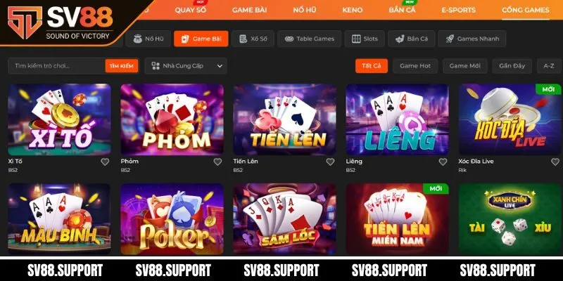Game Bài đổi thưởng